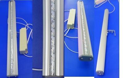 Светильник светодиодный фитоспектра для растений Фито-24 Л